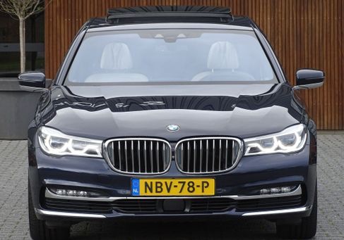 BMW 740, 2018 2