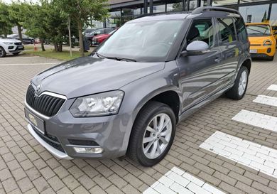 Skoda Yeti, 2017