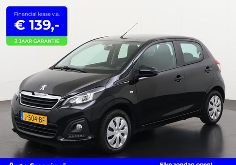 Peugeot 108, 2021