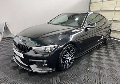 BMW 430, 2018