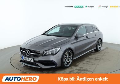Mercedes-Benz CLA 45 AMG Shooting Brake, 2018