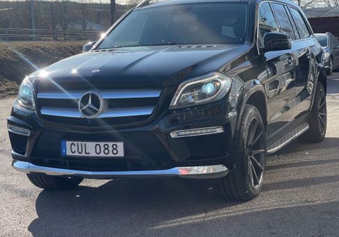 Mercedes-Benz GL 350, 2014