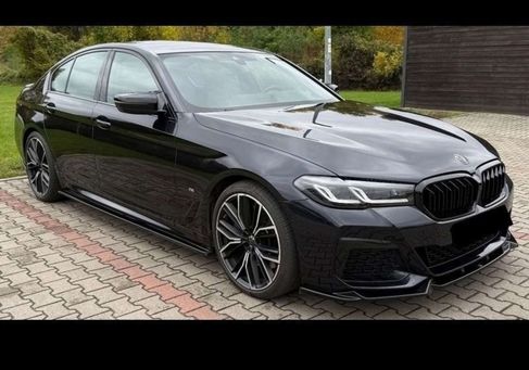 BMW 520, 2021
