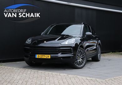 Porsche Cayenne, 2018