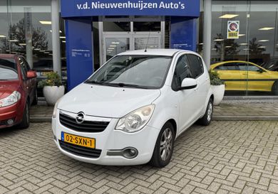 Opel Agila, 2011