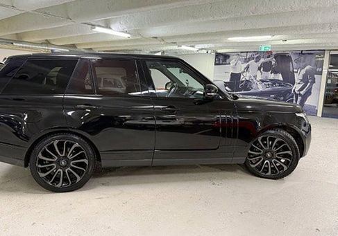 Land Rover Range Rover, 2017