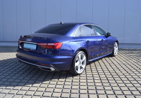 Audi A4, 2020