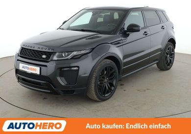 Land Rover Range Rover Evoque, 2017