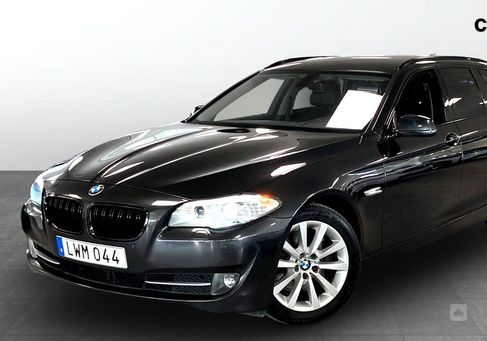 BMW 530, 2012