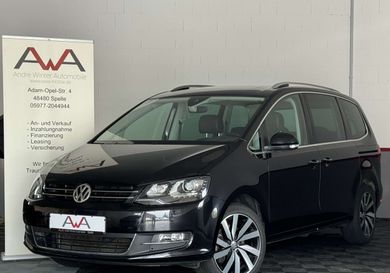 Volkswagen Sharan, 2017