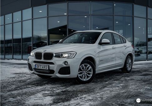 BMW X4, 2017