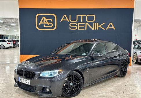 BMW 530, 2015