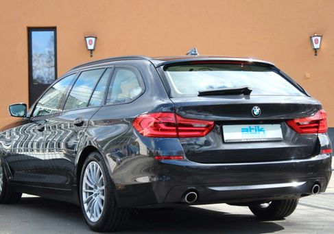 BMW 530, 2020