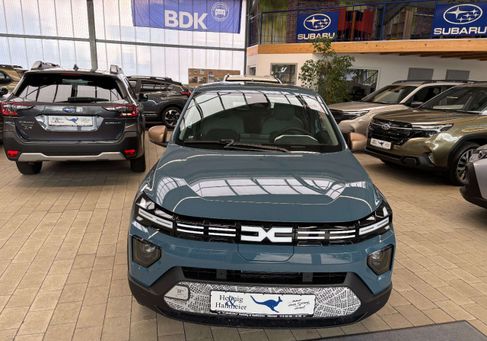 Dacia Spring, 2025