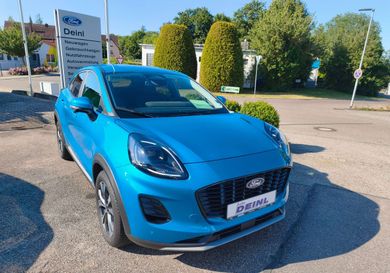 Ford Puma, 2025