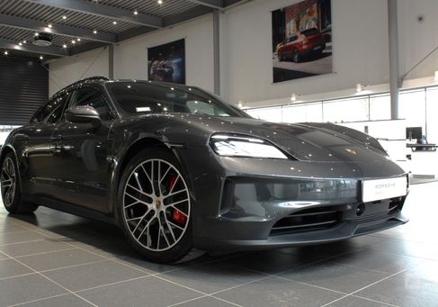 Porsche Taycan, 2025
