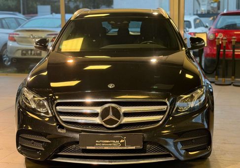 Mercedes-Benz E 350, 2018 2