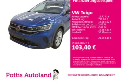 Volkswagen Taigo, 2025