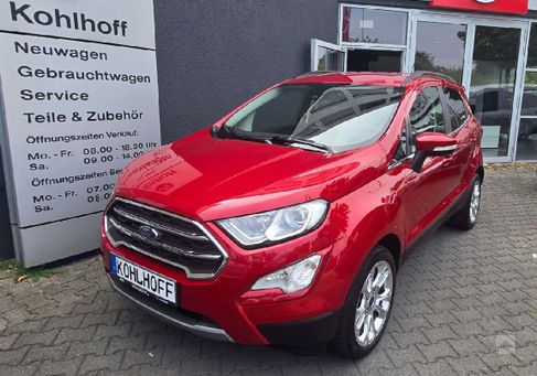 Ford EcoSport, 2022