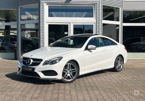 Mercedes-Benz E 350, 2017