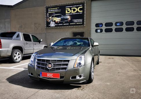 Cadillac CTS, 2011