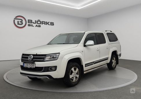 Volkswagen Amarok, 2016