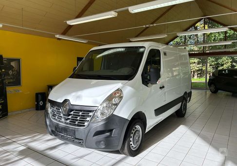 Renault Master, 2017