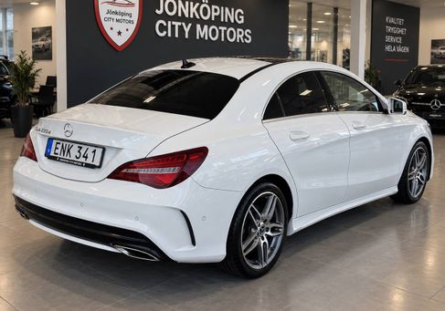 Mercedes-Benz CLA 220, 2018 3