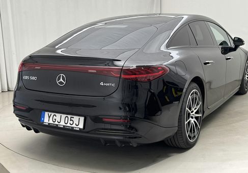 Mercedes-Benz EQS, 2023