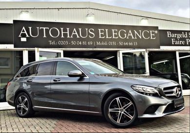 Mercedes-Benz C 180, 2019