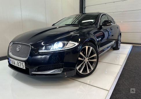 Jaguar XF, 2012