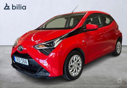 Toyota Aygo, 2021