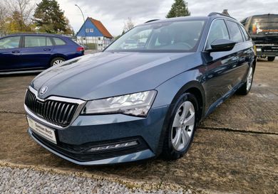 Skoda Superb, 2021