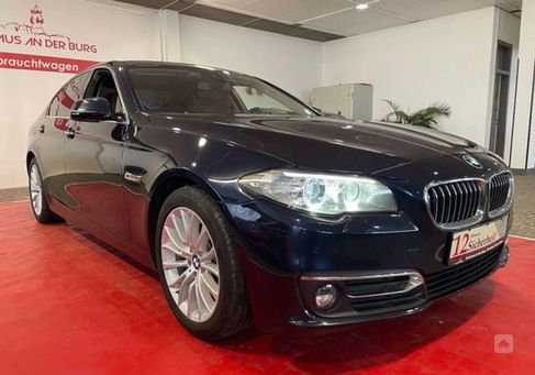 BMW 530, 2017