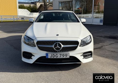 Mercedes-Benz E 400, 2018