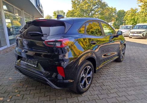 Ford Puma, 2025