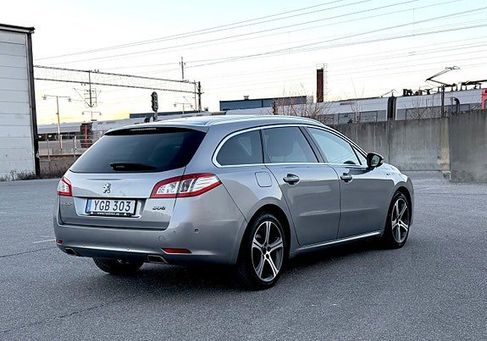 Peugeot 508, 2016