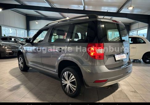 Skoda Yeti, 2017
