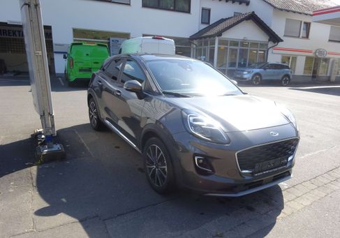 Ford Puma, 2022