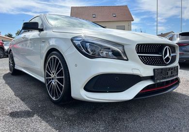 Mercedes-Benz CLA 250, 2017