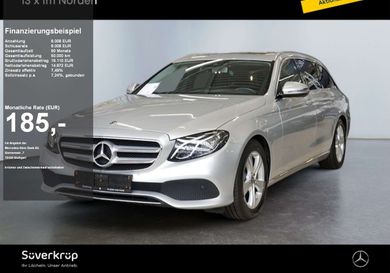 Mercedes-Benz E 200, 2018