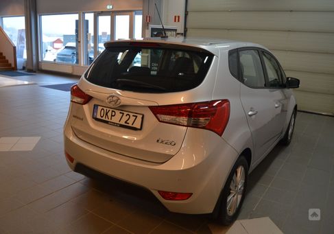 Hyundai ix20, 2017