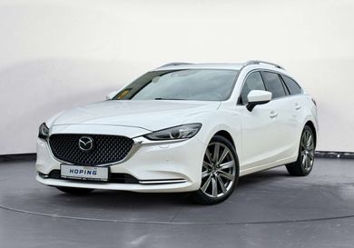 Mazda 6, 2018