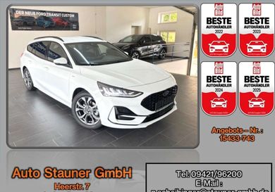 Ford Focus, 2026