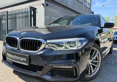 BMW 530, 2018