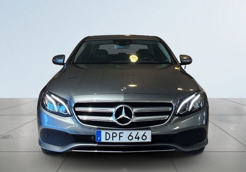 Mercedes-Benz E 220, 2018 2