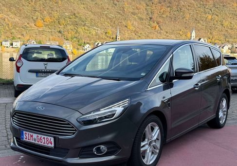 Ford S-Max, 2017