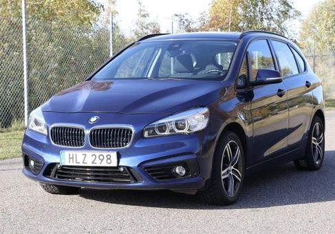 BMW 225 Active Tourer, 2017