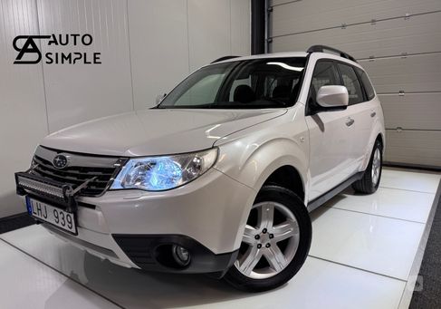 Subaru Forester, 2010