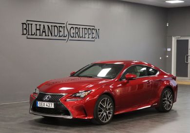 Lexus RC, 2016